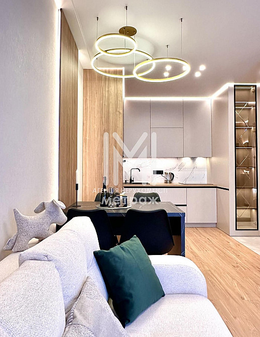 Дизайнерський ремонт! Затишна 1-к. квартира ЖК Нова Англія Брайтон Киев - изображение 5