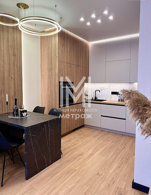 Дизайнерський ремонт! Затишна 1-к. квартира ЖК Нова Англія Брайтон Киев - изображение 7