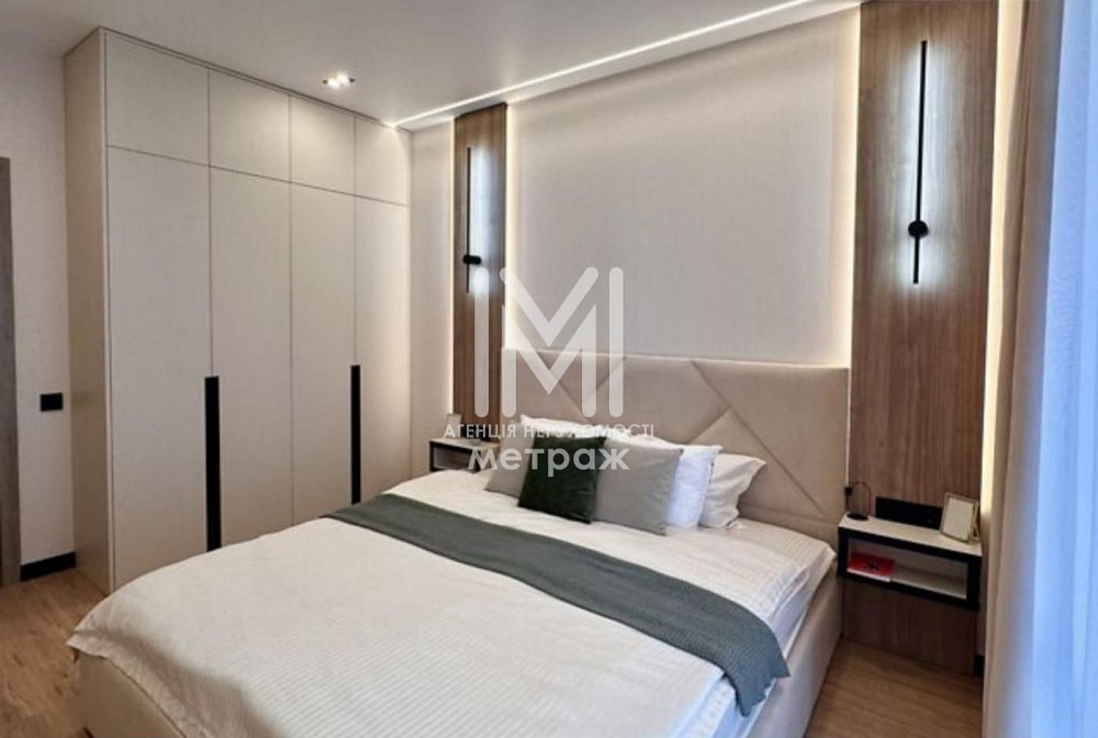 Дизайнерський ремонт! Затишна 1-к. квартира ЖК Нова Англія Брайтон Киев - изображение 1