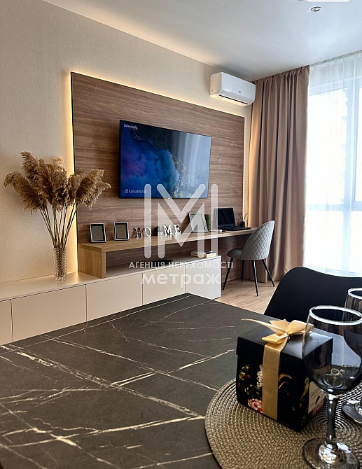 Дизайнерський ремонт! Затишна 1-к. квартира ЖК Нова Англія Брайтон Киев - изображение 8