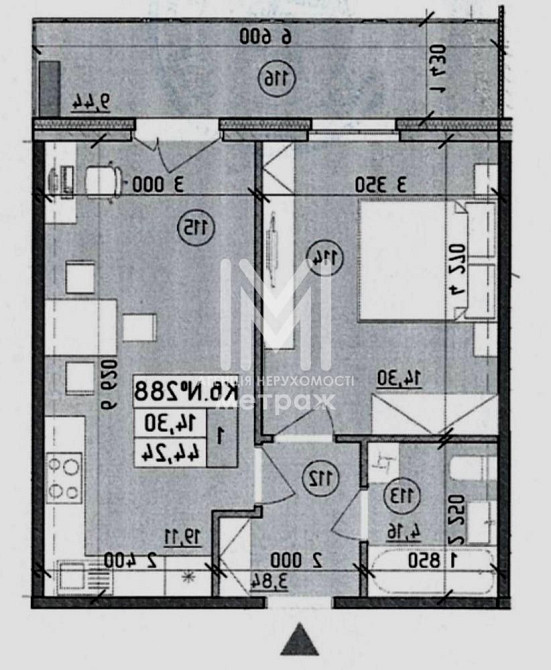 Видова на місто! Балкон! ЖК Нова Англія Лондон Киев - изображение 2