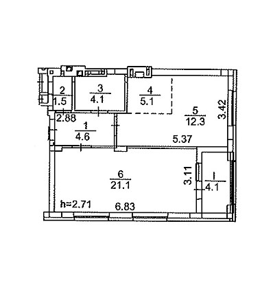 Продам 2 кк ЖК Лавандовый ЕОСЕЛЯ Brovary - photo 3