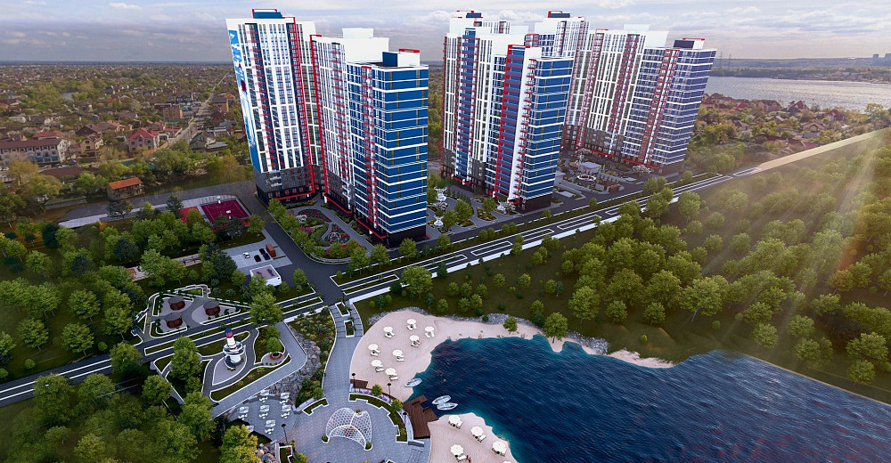 Продаж 1-кімнатної квартири в ЖК Причал 8 (Канальна 8-Г), ПЕРЕУСТУПКА Киев - изображение 1