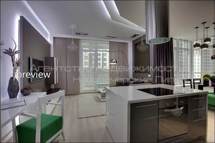 Аренда современной 2к квартиры в ЖК Новопечерские Липки Драгомирова 5 Киев - изображение 1