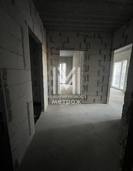 Балкон! Однокімнатна квартира 47м2! ЖК Нова Англія Ньюкасл Киев - изображение 3