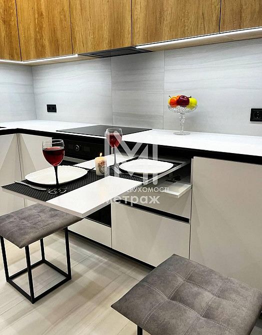 Дизайнерська квартира! Лондон ЖК Нова Англія Киев - изображение 8