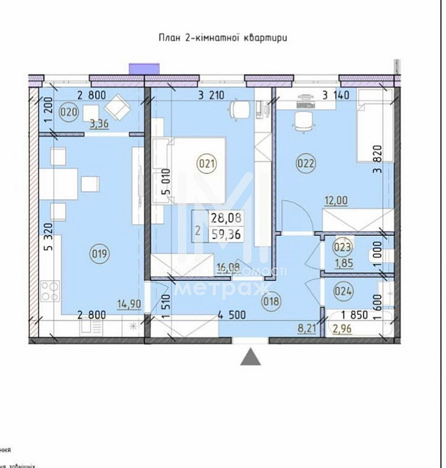 Видова! 2-к квартира 60м2! ЖК Нова Англія Лондон Киев - изображение 2