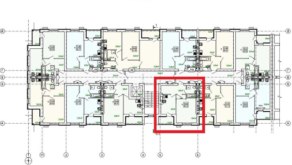 ОТОПЛЕНИЕ! Борткевича 11, Продам 1 комн квартиру 39м2, ЖК Гидропарк AB Харків - зображення 1