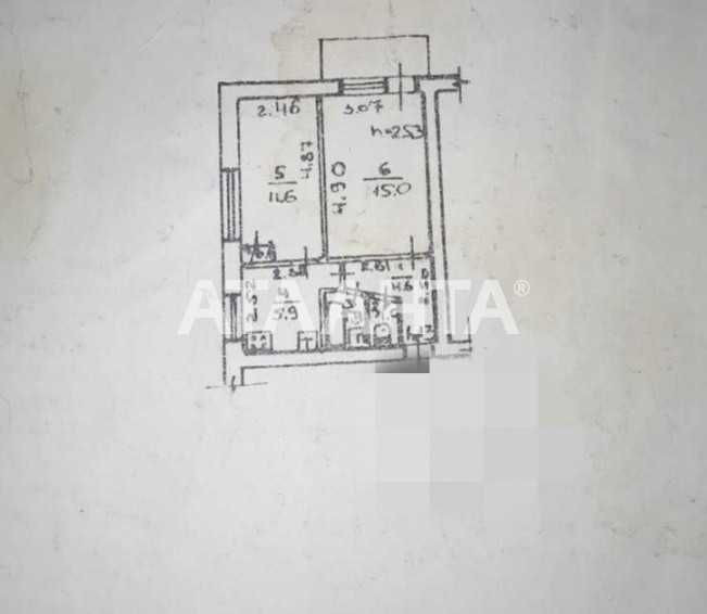 2х комн. на Заболотного/Добровольского. Ликвидная цена. Одеса - зображення 3
