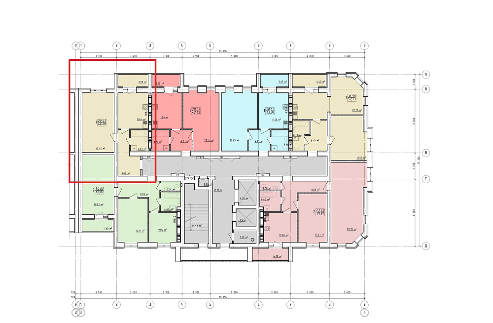 46м2 ОТОПЛЕНИЕ ЕСТЬ ЖК Левада Продам 1 комн. квартиру метро ГагаринаAB Харків - зображення 1