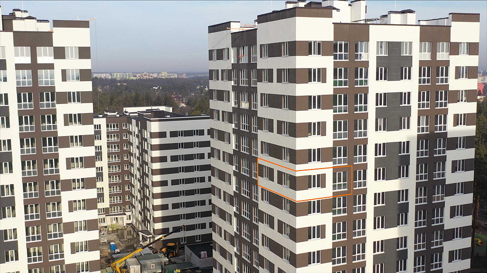 ЦЕНТРАЛЬНИЙ ПАРК! Нова 2кімнатна квартира Ирпень - изображение 2