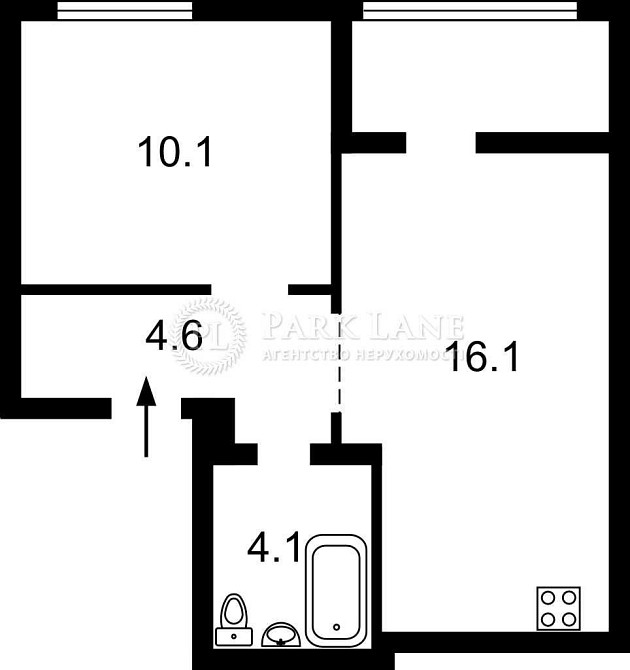 Продаж 1 кімн кв в ЖК Файна Таун Нивки Парк Салютна Щербаковського Киев - изображение 4
