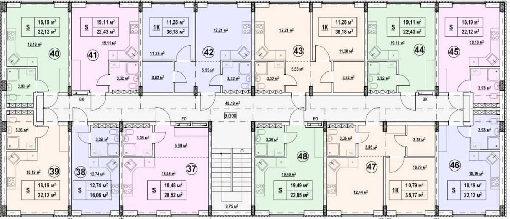 Продам квартиру Біля м. Бориспільська 25,32м2 Без комісії Киев - изображение 3