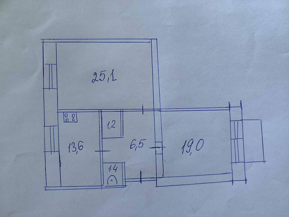 Продам 2-х кім.  вул. Верхній Вал,54/23 Поділ Подільський район Киев - изображение 6