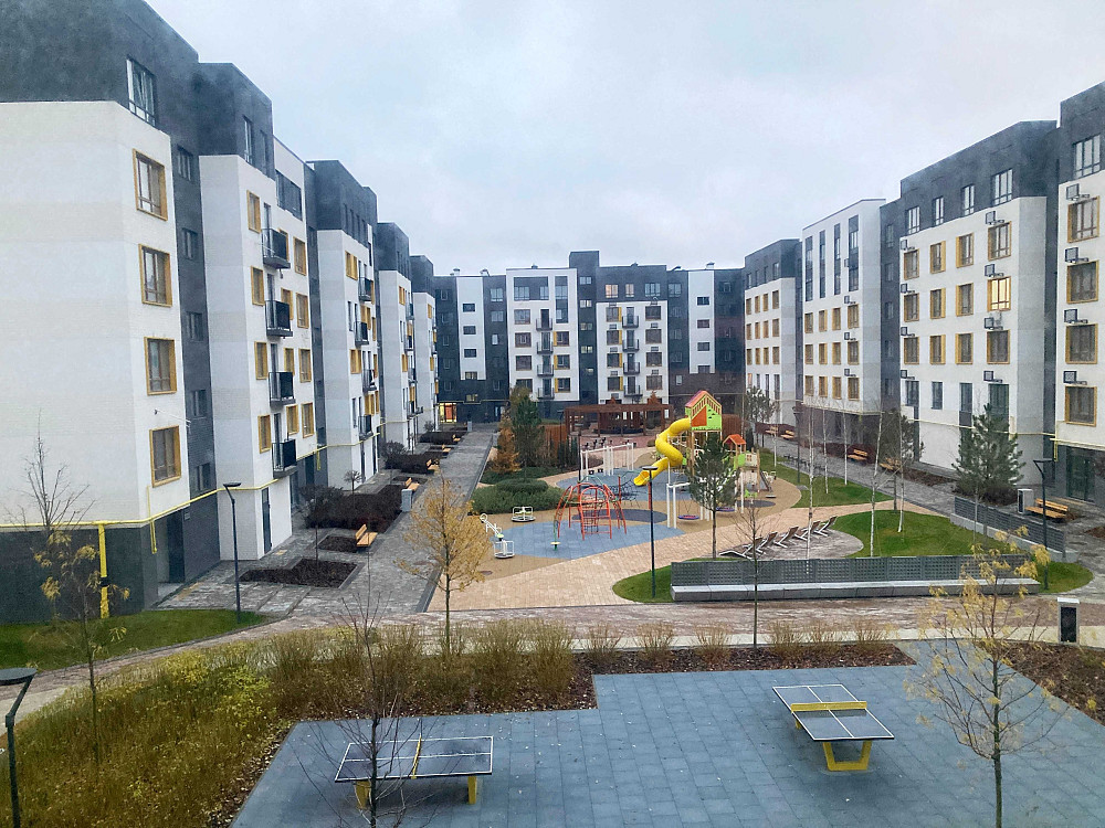 Велика студія в ЖК Молодість, зданий будинок Ірпінь - зображення 1