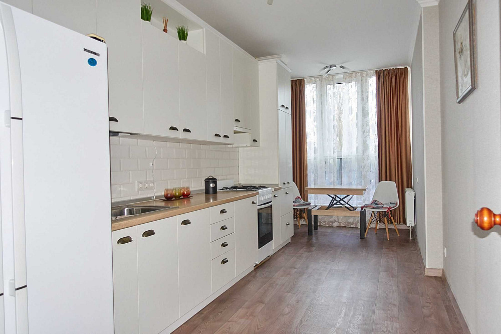 1ком. ул. Метрологическая.  ЖК "Кришталеві джерела". Феофания Киев - изображение 5