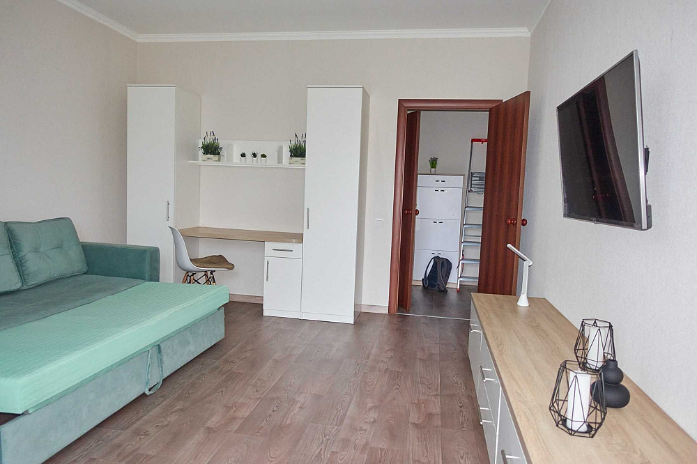 1ком. ул. Метрологическая.  ЖК "Кришталеві джерела". Феофания Киев - изображение 1