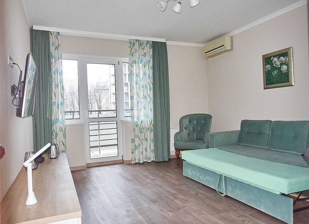 1ком. ул. Метрологическая.  ЖК "Кришталеві джерела". Феофания Киев - изображение 3