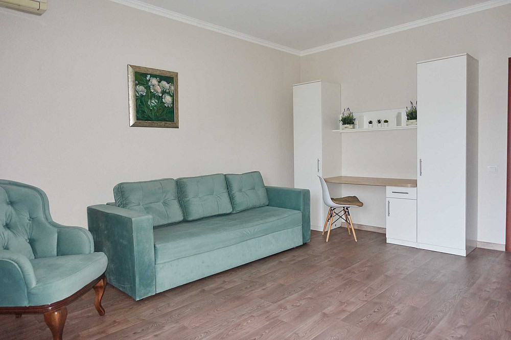 1ком. ул. Метрологическая.  ЖК "Кришталеві джерела". Феофания Киев - изображение 4