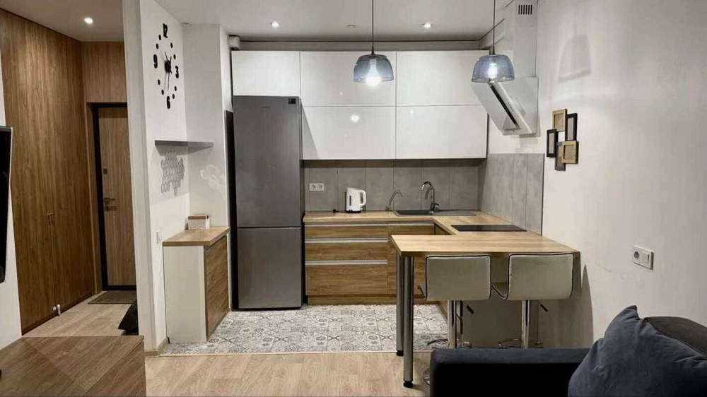 Чудова світла смарт квартира в будинку клубного типу “Nyvky Residence” Киев - изображение 8