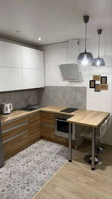 Чудова світла смарт квартира в будинку клубного типу “Nyvky Residence” Киев - изображение 7