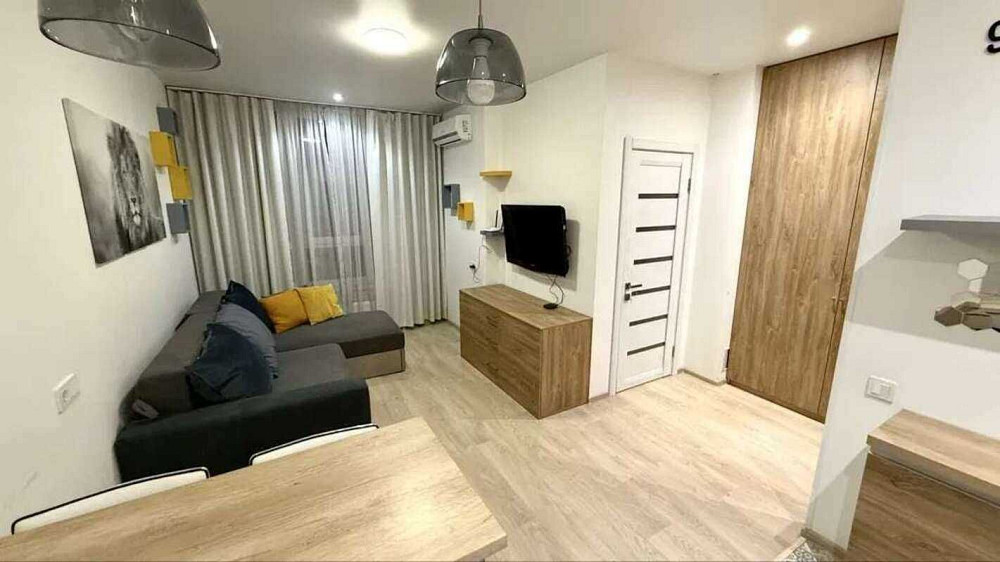 Чудова світла смарт квартира в будинку клубного типу “Nyvky Residence” Киев - изображение 3