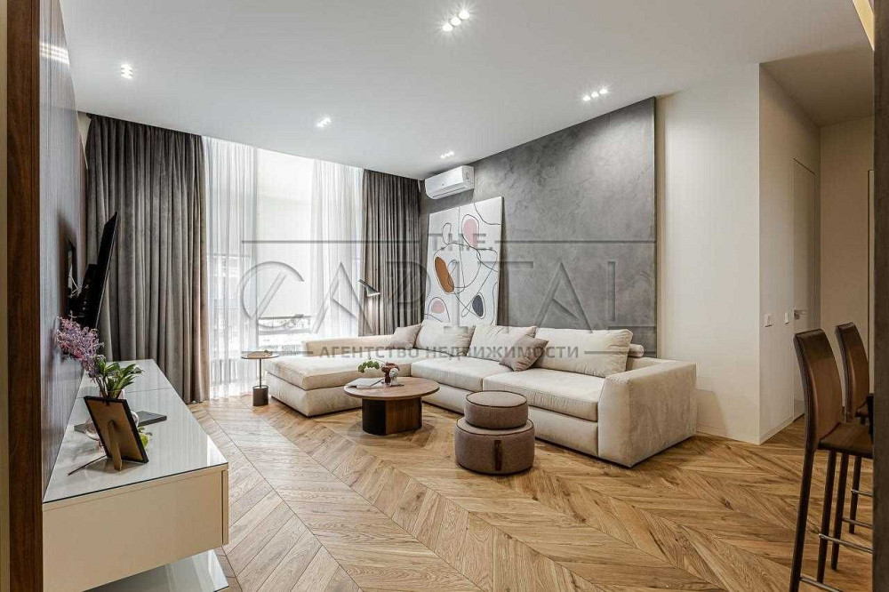 ТОП! Дизайнерська квартира, 82 м2, ЖК Бульвар Фонтанів Киев - изображение 1