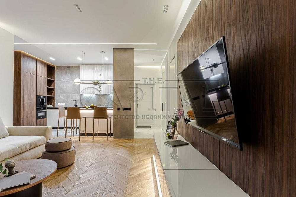 ТОП! Дизайнерська квартира, 82 м2, ЖК Бульвар Фонтанів Киев - изображение 4