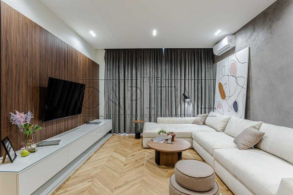 ТОП! Дизайнерська квартира, 82 м2, ЖК Бульвар Фонтанів Киев - изображение 3