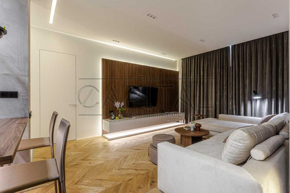 ТОП! Дизайнерська квартира, 82 м2, ЖК Бульвар Фонтанів Киев - изображение 6