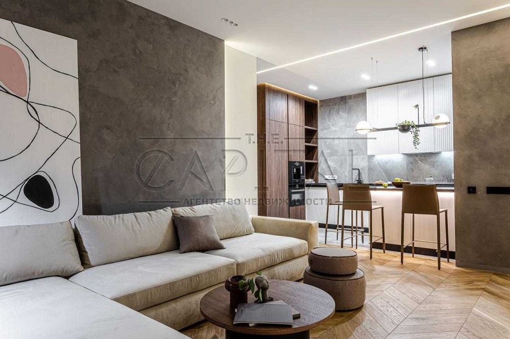 ТОП! Дизайнерська квартира, 82 м2, ЖК Бульвар Фонтанів Киев - изображение 5