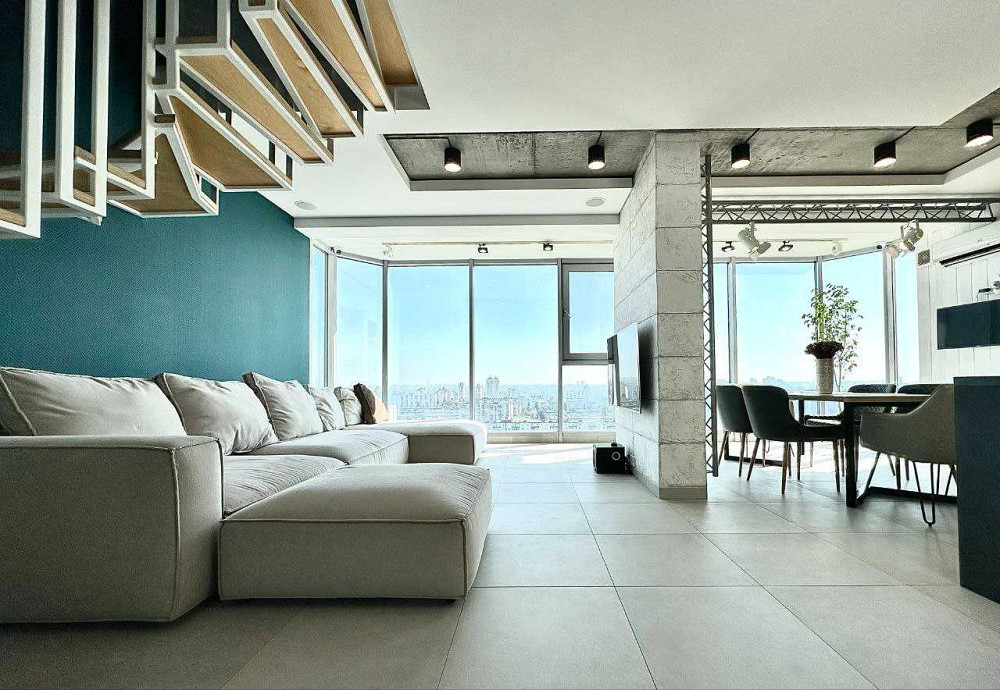 6-кімн. квартира 323м2 (100м2 тераса) 3пов. Ремонт Техніка Оболонь Киев - изображение 1