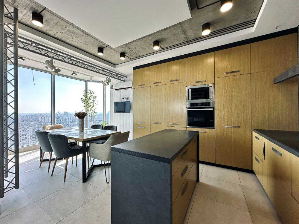 6-кімн. квартира 323м2 (100м2 тераса) 3пов. Ремонт Техніка Оболонь Киев - изображение 6