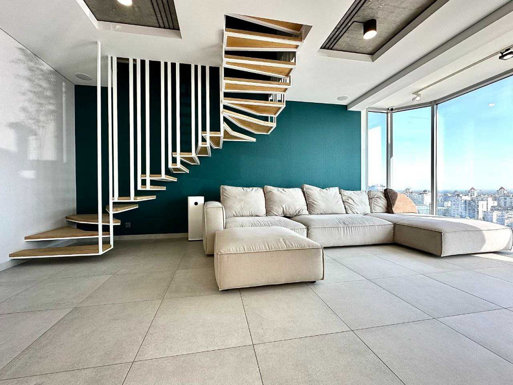 6-кімн. квартира 323м2 (100м2 тераса) 3пов. Ремонт Техніка Оболонь Киев - изображение 3