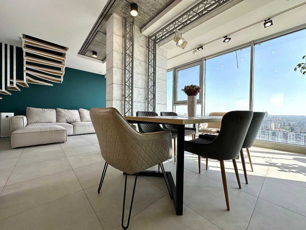 6-кімн. квартира 323м2 (100м2 тераса) 3пов. Ремонт Техніка Оболонь Киев - изображение 4