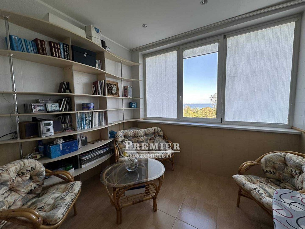 4 комнатная квартира 170 м2Ремонт Вид на Море Дома Каркашадзе Одеса - зображення 6