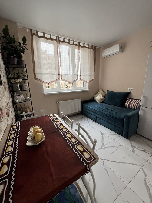 1 кім. квартира 45,1 м2 з ремонтом і меблями/Вишневе/ЖК Авіа Квартал Вишневе - зображення 2