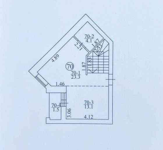 Продам велику 2к. квартиру 83м2. Ірпінь. Два балкона. Газове опалення. Ірпінь