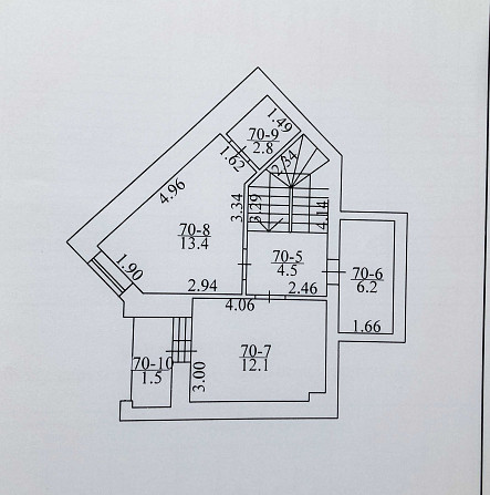 Продам велику 2к. квартиру 83м2. Ірпінь. Два балкона. Газове опалення. Ирпень - изображение 3