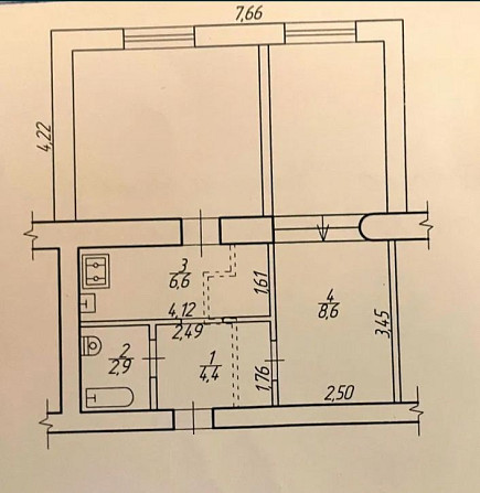 Продам 2-кімнатну квартиру на Бандери Ровно - изображение 4