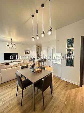 Башня Чкалов/Chkalov‼️ЦЕНТР‼️ВИД МОРЯ‼️94м2,Кухня студия и две спальни Одеса