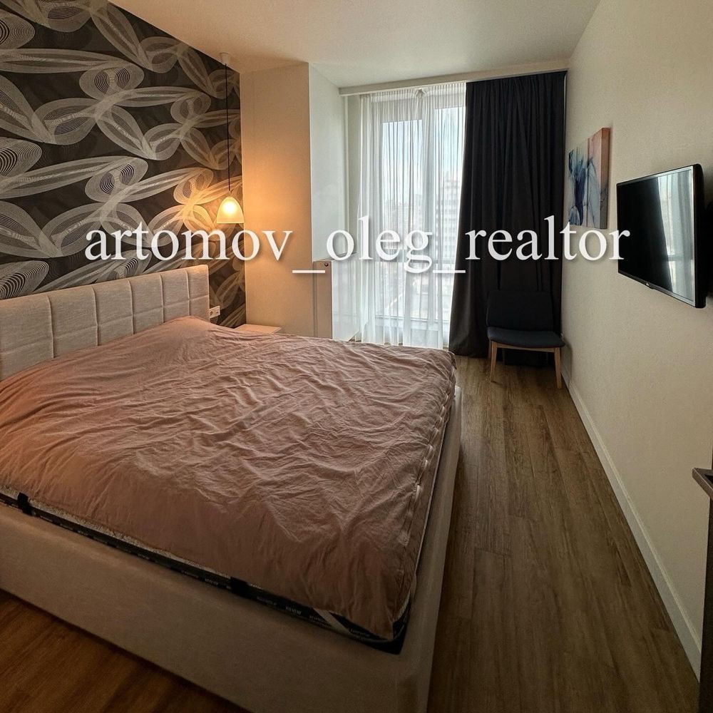 Башня Чкалов/Chkalov‼️ЦЕНТР‼️ВИД МОРЯ‼️94м2,Кухня студия и две спальни Одесса - изображение 8