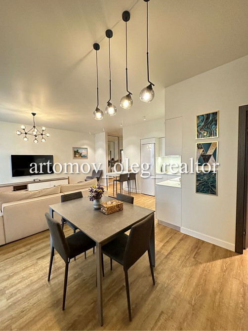 Башня Чкалов/Chkalov‼️ЦЕНТР‼️ВИД МОРЯ‼️94м2,Кухня студия и две спальни Одесса - изображение 5