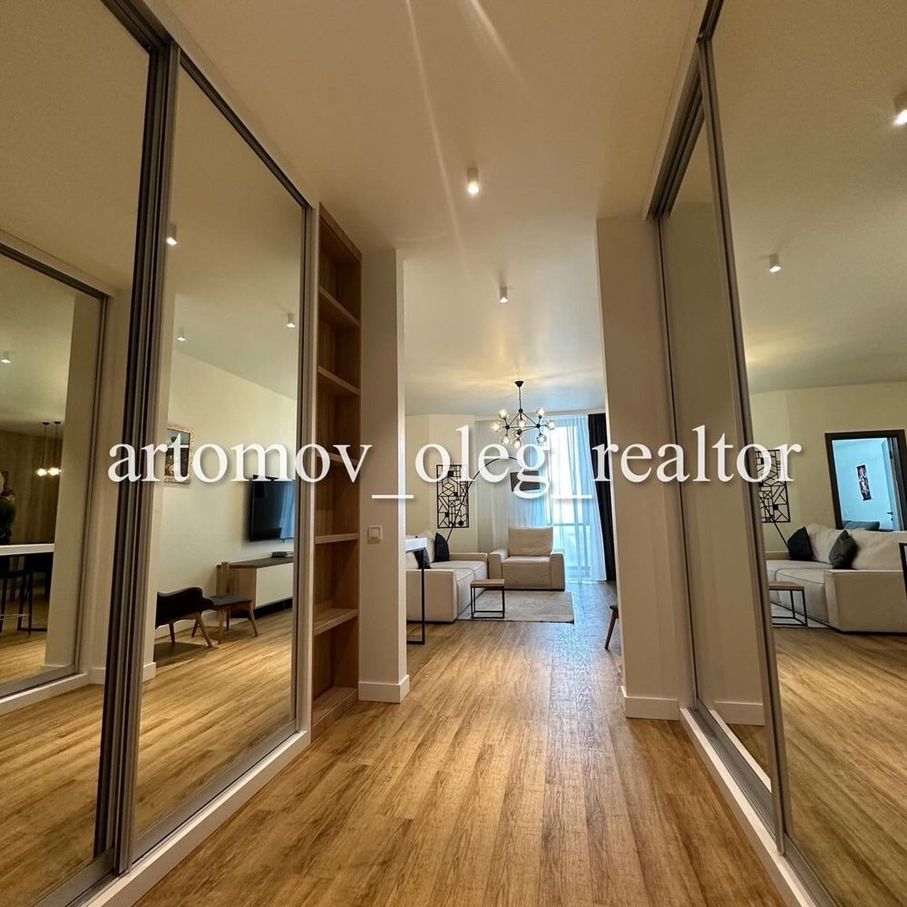 Башня Чкалов/Chkalov‼️ЦЕНТР‼️ВИД МОРЯ‼️94м2,Кухня студия и две спальни Одесса - изображение 2