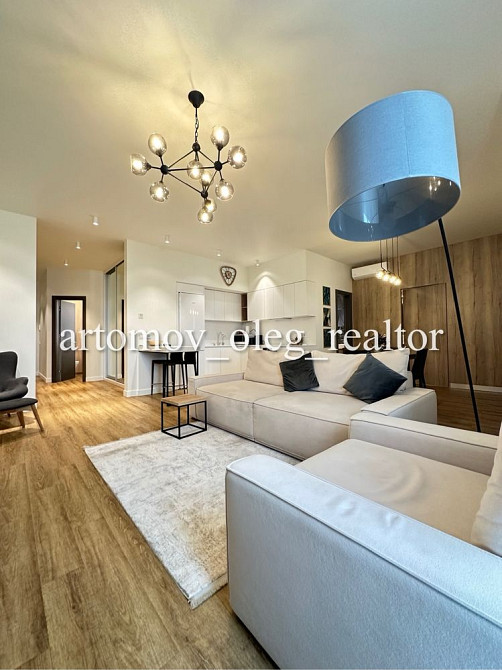 Башня Чкалов/Chkalov‼️ЦЕНТР‼️ВИД МОРЯ‼️94м2,Кухня студия и две спальни Одесса - изображение 1