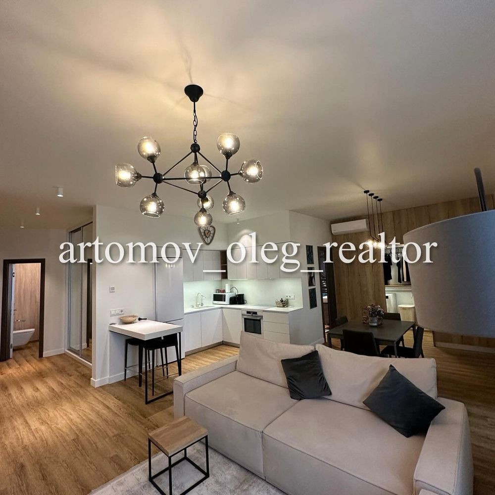 Башня Чкалов/Chkalov‼️ЦЕНТР‼️ВИД МОРЯ‼️94м2,Кухня студия и две спальни Одесса - изображение 4