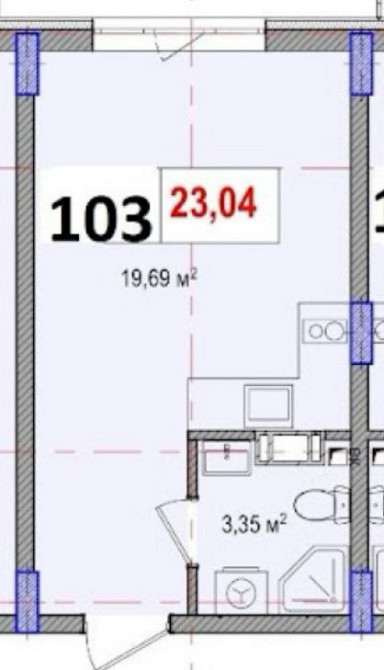 Смарт квартира від забудовника. Є розтермінування! Киев - изображение 1