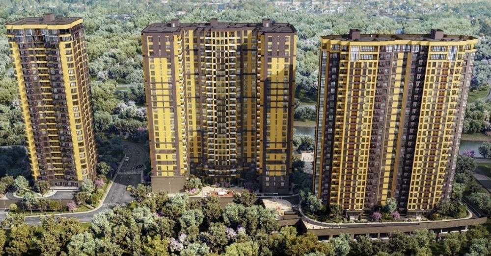 Смарт-квартира ЖК Медовий 2 1-кімнатна від власника без комісії Киев - изображение 2