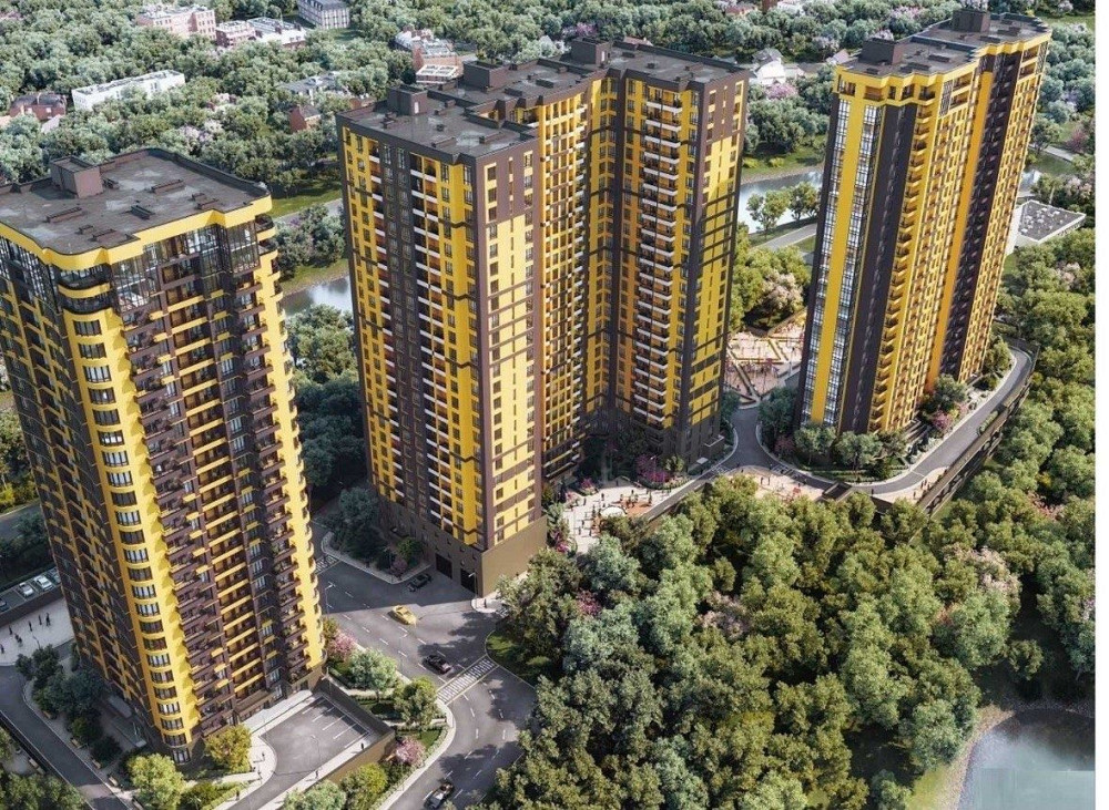 Смарт-квартира ЖК Медовий 2 1-кімнатна від власника без комісії Киев - изображение 1