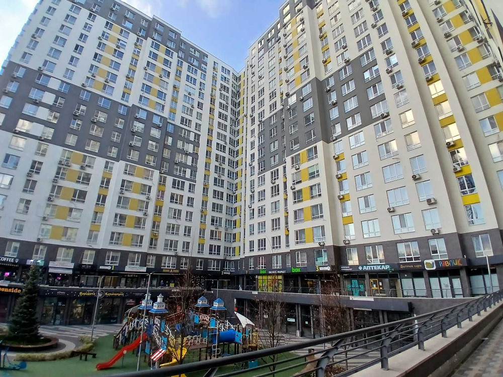 Трикімнатна квартира під ремонт, 3к квартира біля парку центральний Ирпень - изображение 1